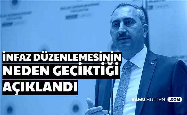 Son Dakika Haberi: Mahkumlara Af Düzenlemesinin Neden Geciktiği Açıklandı