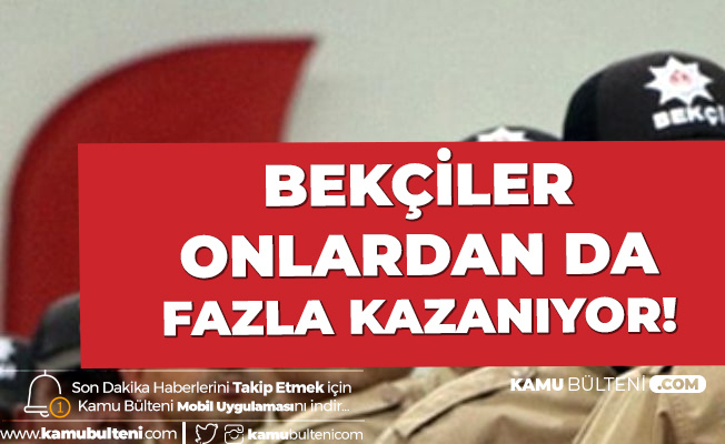 Sözleşmeli Öğretmenler Lise Mezunu Bekçilerden Daha Az Kazanıyor