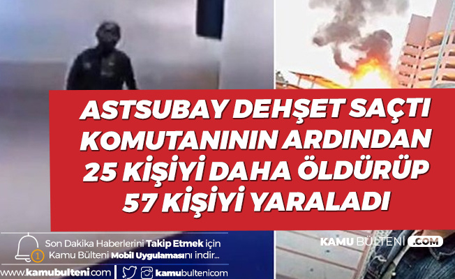 Tayland'da Katliam Yapan Asker! 26 Kişiyi Öldürdü, 57 Kişiyi Yaraladı