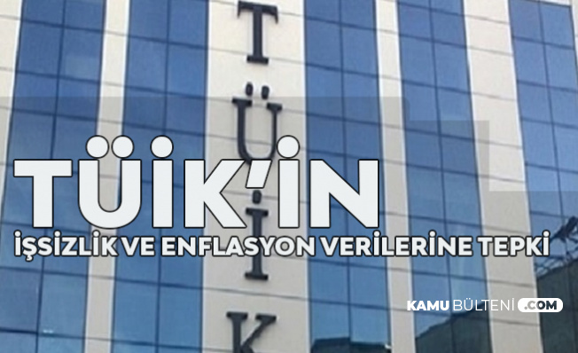 TÜİK'in İşsizlik ve Enflasyon Verilerine Tepki: Hesap Vermeleri Gerekiyor TÜİK'in İşsizlik ve Enflasyon Verilerine Tepki: Hesap Vermeleri Gerekiyor