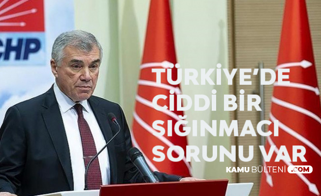 Ünal Çeviköz: Türkiye'nin Ciddi Bir Sığınmacı Sorunu Var