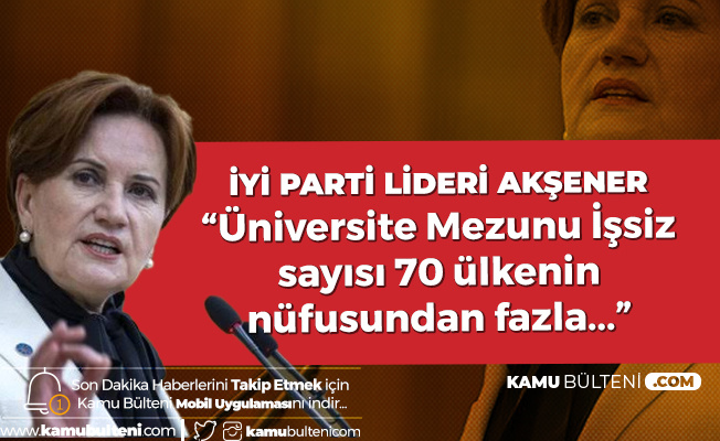 Üniversite Mezunu Genç İşsiz Sayısı 70 Ülkenin Nüfusundan Fazla