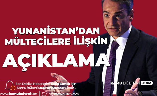 Yunanistan Başbakanı'ndan Mülteci Açıklaması: Tahammül Göstermeyeceğiz