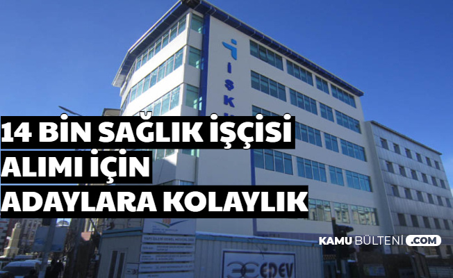 14 Bin Surekli Isci Alimi Icin Iskur Dan Basvuru Kolayligi Guvenlik Temizlik Gorevlisi Klinik Destek Elemani