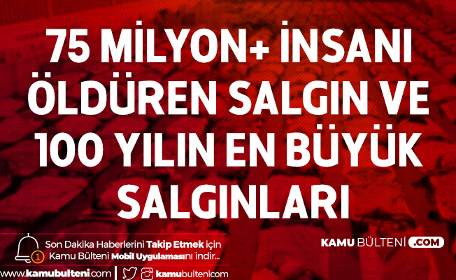 1918'deki Pandemide 75 Milyondan Fazla İnsan Hayatını Kaybetmişti! İşte Tarihin En Büyük Salgınları