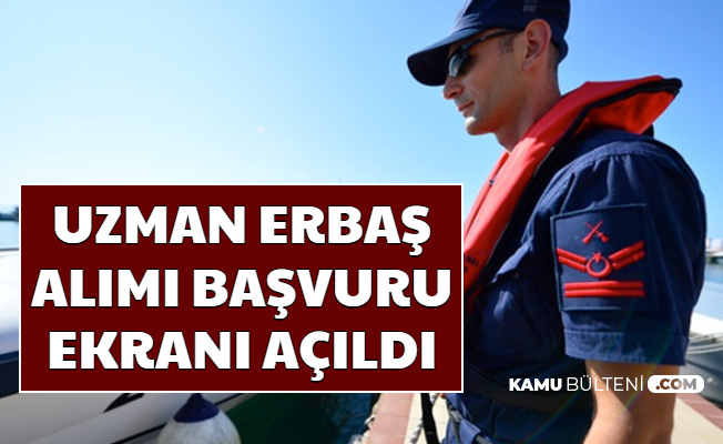 2020-1. Dönem Uzman Erbaş Alımı Başvurusu Başladı-İşte Başvuru