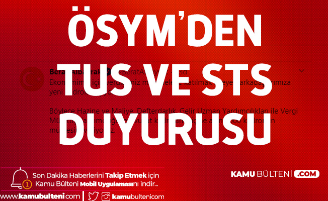 2020 TUS ve 2020 STS Tıp Doktorluğu Cevap Kağıtları ve Aday Cevapları Erişime Açıldı