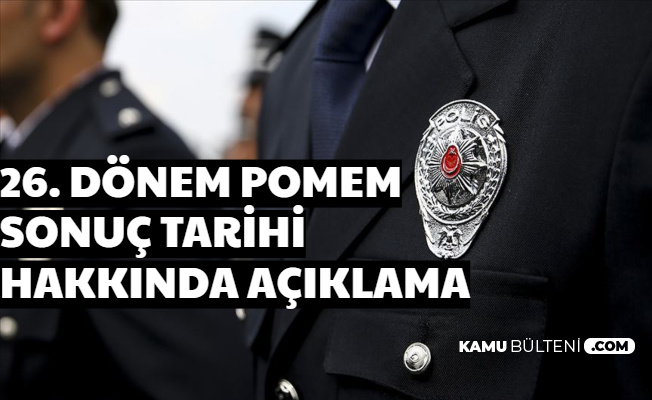 26. Dönem POMEM Sözlü Mülakat Sonuçları Ne Zaman? Süleyman Soylu Açıkladı
