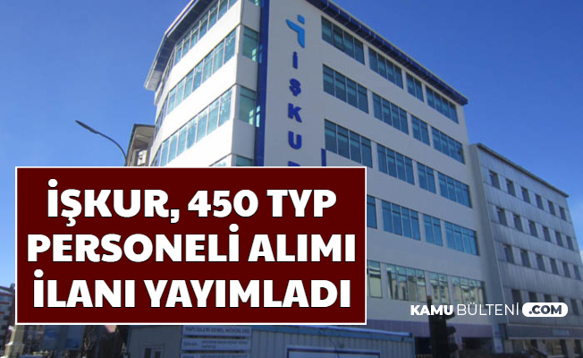 450 TYP Personeli Alımı Başvurusu Başladı 2020