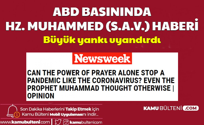 ABD Basınında Hz. Muhammed (S.A.V.) Haberi