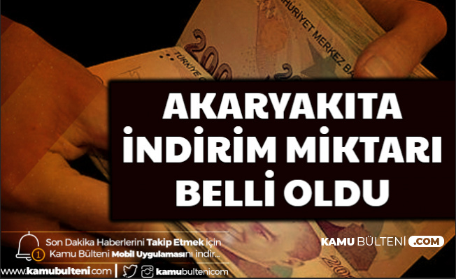 Akaryakıt İndirimi Ne Kadar Olacak? Benzin ve Motorinde Fiyat İndirimi ile Tarihi Belli Oldu