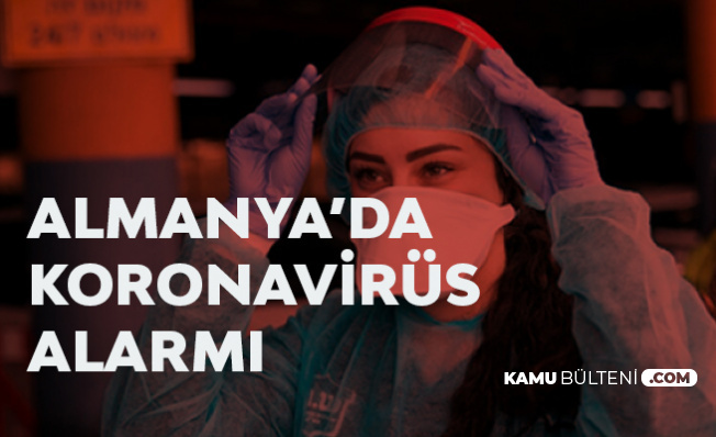 Almanya Koronavirüs Nedeniyle Maske ve Eldiven İhracatını Yasakladı