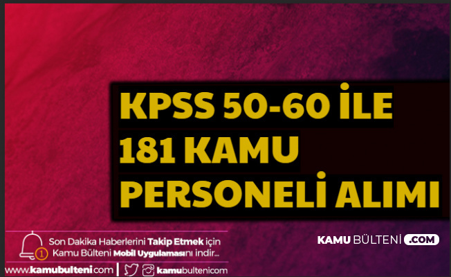 Balıkesir ve İstanbul Üniversitesi 181 Personel Alımı Yapacak 50 KPSS ile Mülakatsız