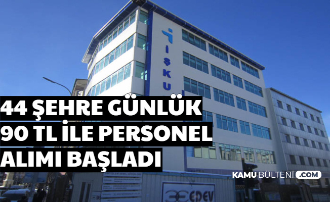 Başvuru Başladı: 44 Şehre Sınavsız Personel Alımı