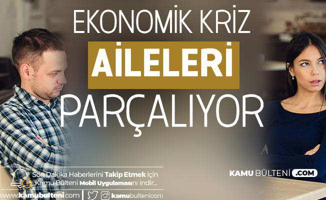 Birleşik Kamu-İş : Ekonomik Kriz Aileleri Parçalıyor, Borç Batağına Sürüklüyor
