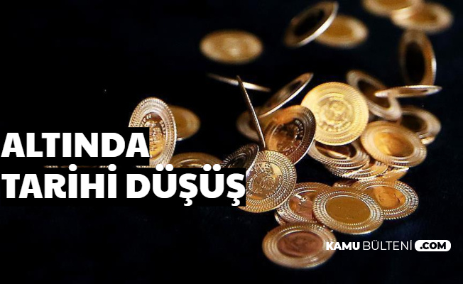 Çeyrek ve Gram Altın Fiyatlarında Tarihi Düşüş (Altın Neden Düşüyor?) 14 Mart 2020