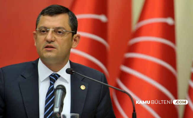 CHP, İnfaz Düzenlemesi İçin Kararını Açıkladı