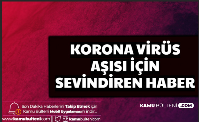 Aşı ve Tedavisi Bulundu mı? Corona Virüs İçin Umutlandıran Haber Geldi