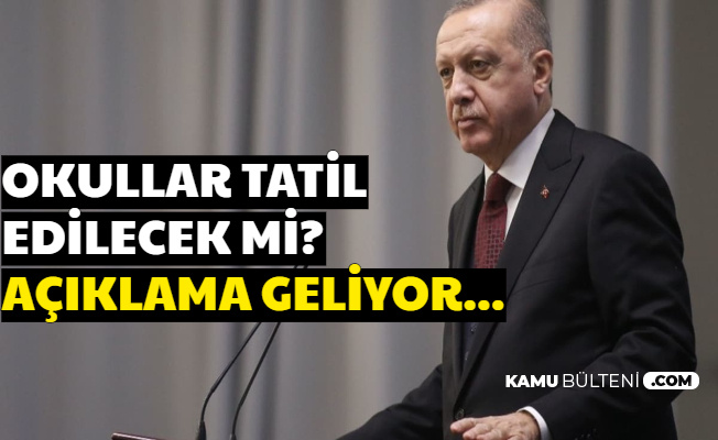 Corona Virüsü Nedeniyle Okullar Tatil mi? Maçlar Tatil mi? Açıklama Geldi