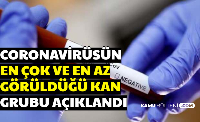 Coronavirüs'ün En Çok ve En Az Görüldüğü Kan Grupları Açıklandı