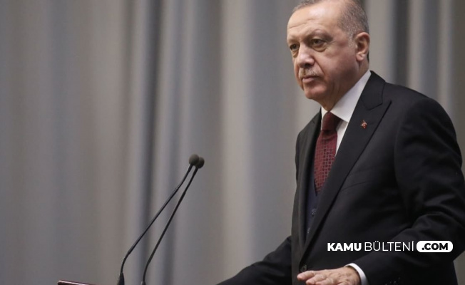 Cumhurbaşkanı Erdoğan'dan Coronavirüs Açıklaması