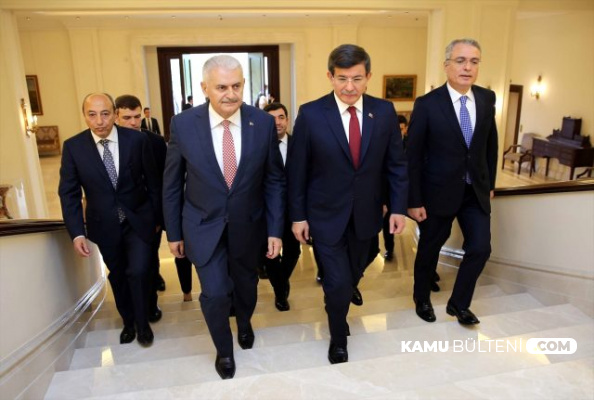 Davutoğlu'ndan Flaş Binali Yıldırım Açıklaması: "Ben Şehitleri Defnederken..."