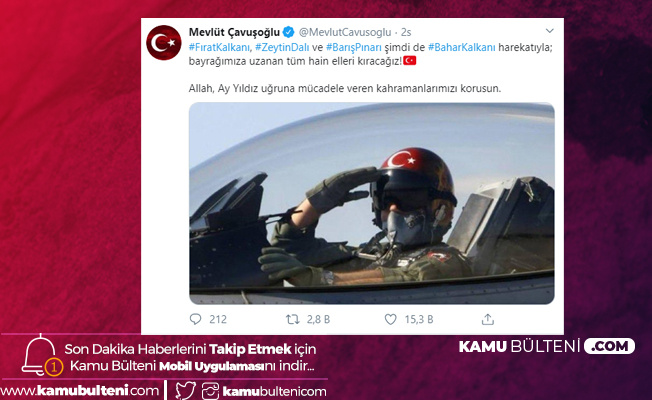 Dışişleri Bakanı Çavuşoğlu: Bayrağımıza Uzanan Tüm Hain Elleri Kıracağız