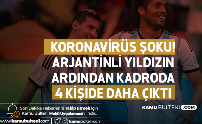 Dünyaca Ünlü Futbolcuda Koronavirüs Çıktı! Kadroda 4 Kişide Daha Virüs Tespit Edildi