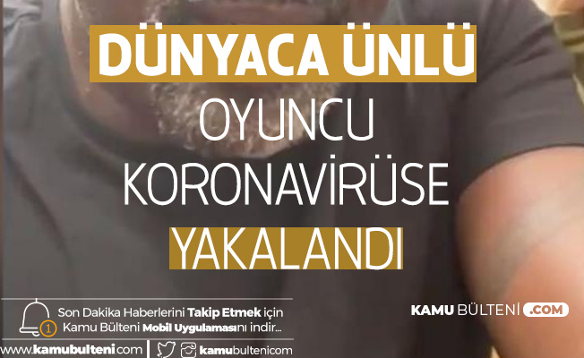 Dünyaca Ünlü Oyuncu İdris Elba'nın Koronavirüs Testi Pozitif Çıktı!
