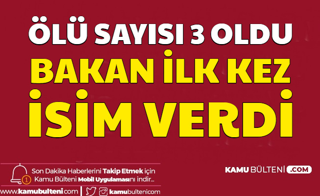 Fahrettin Koca, İlk Kez Türkiye'de Corona'dan Ölenlerden Birinin Adını Açıkladı - Aytaç Yalman