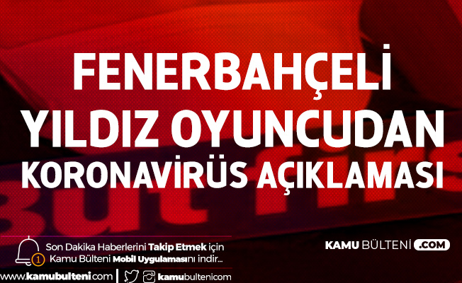 Fenerbahçeli Max Kruse'den Koronavirüs Açıklaması: Hastanede Olduğumu Yazanlar Var, Evdeyim... Fenerbahçeli Max Kruse'den Koronavirüs Açıklaması: Hastanede Olduğumu Yazanlar Var, Evdeyim...