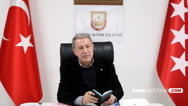 Hulusi Akar: Hafta Sonu İzinleri İptal