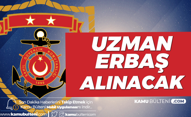 İçişleri Bakanlığı Sahil Güvenlik Komutanlığı Uzman Erbaş Alımına Yoğun İlgi Sürüyor 2020