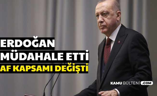 İnfaz Düzenlemesinde Son Dakika Değişikliği: Mahkumlara Af Kapsamı Değişti