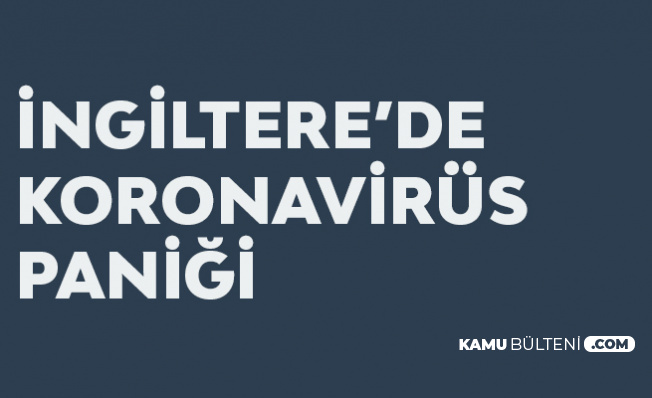 İngiltere'de Yenitip Koronavirüs Vaka Sayısı 40'a Yükseldi İngiltere'de Yenitip Koronavirüs Vaka Sayısı 40'a Yükseldi