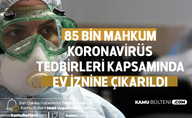 İran'da 85 Bin Mahkum Ev İznine Çıkarıldı!