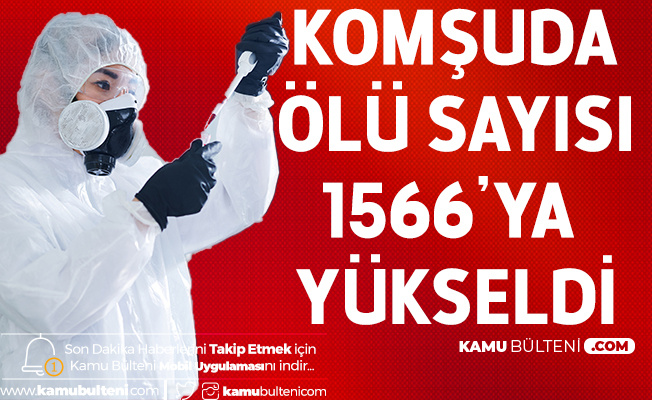 İran'da Koronavirüs'ten Ölenlerin Sayısı Arttı! 1566 Kişi Koronavirüs Nedeniyle Hayatını Kaybetti
