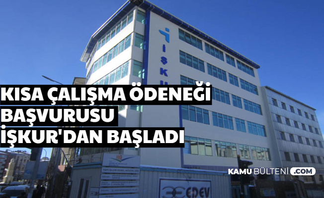 4380 TL Corona Ödemesi İŞKUR Kısa Çalışma Ödeneği Başvurusu Başladı (Şartlar ve Ödenek Miktarı)