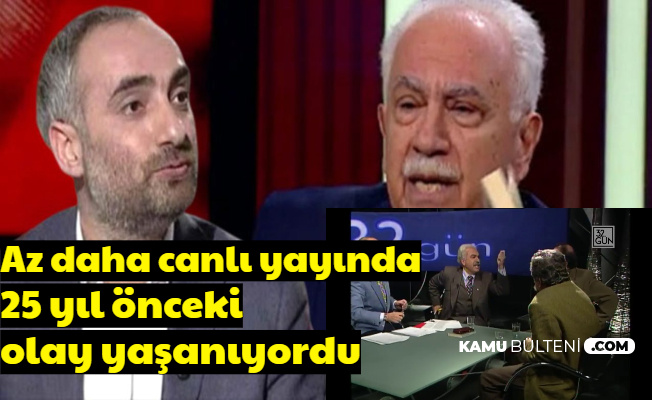İsmail Saymaz Doğu Perinçek Kavgası: Perinçek Çileden Çıktı