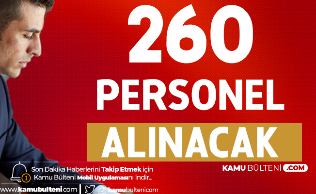 İstanbul Personel A.Ş.'ye 260 Personel Alımı Yapacak