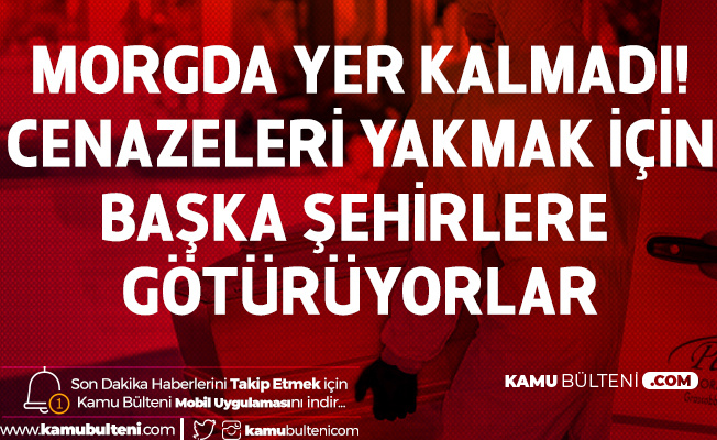İtalya'da Koronavirüs Ölümleri Nedeniyle Morglarda Yer Kalmadı, Cenazeler Askeri Araçlarla Taşınıyor!