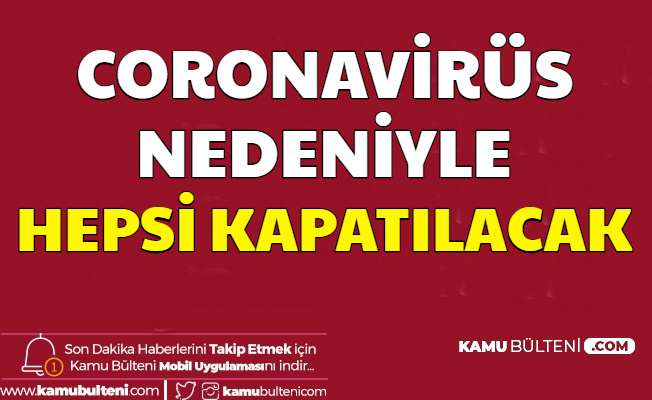 Kafe Sinema , Düğün , Kahvehaneler, Tiyatro, İnternet Kafeler, Lunaparklar Kapatılacak İşte Tarih