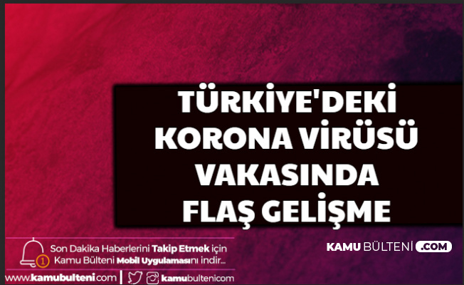 Türkiye'de Korona Virüsü Hangi Şehirde? Flaş Açıklama Geldi İşte Virüs Haritası