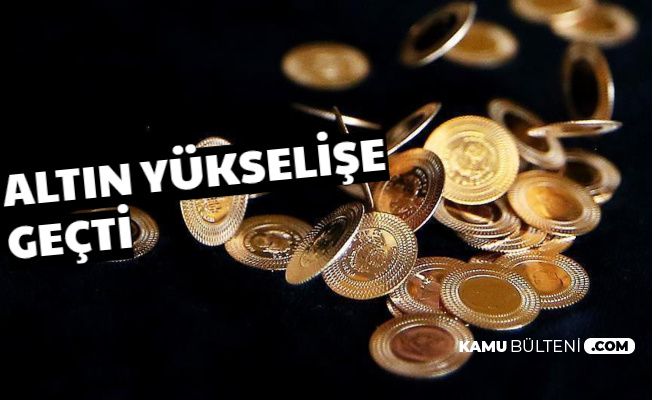 Korona Virüsü Sonrası Çeyrek Altın ve Gram Altın Yükselişe Geçti