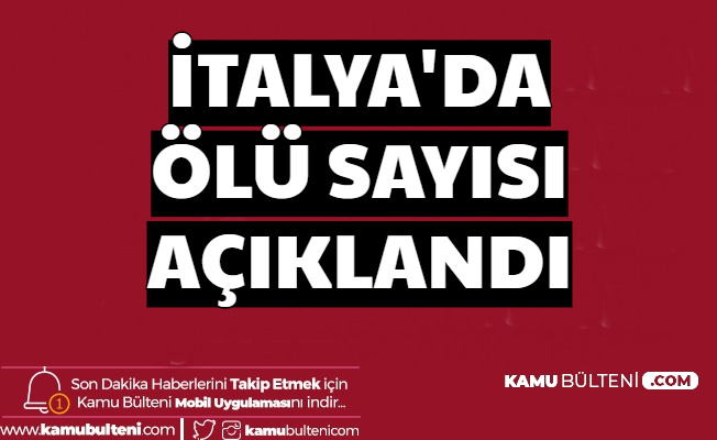 Koronada Son Durum: İtalya'da Ölü Sayısı Açıklandı 28 Mart 2020