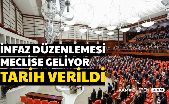 Mahkumlara Af Ne Zaman? İnfaz İndirimi İçin Beklenen Açıklama Geldi