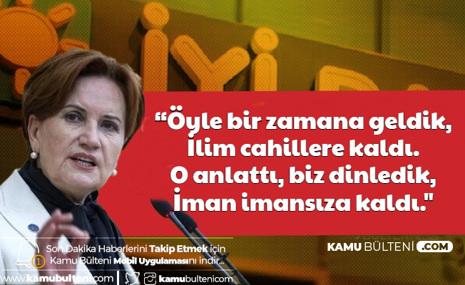 Meral Akşener'den Erdoğan'a Putin Tepkisi