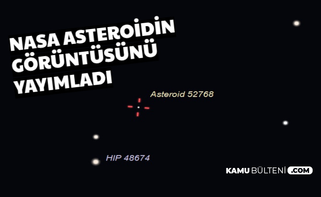 Son Dakika NASA'dan Açıklama: Asteroidin Görüntüsü Yayımlandı 2020