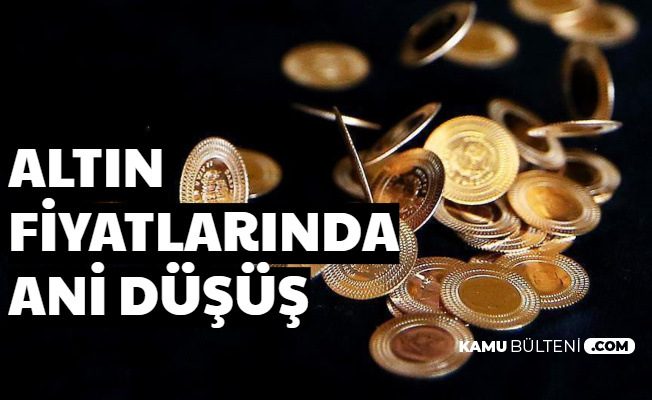 Piyasalar Hareketlendi... Gram ve Çeyrek Altın Fiyatları Sert Düştü