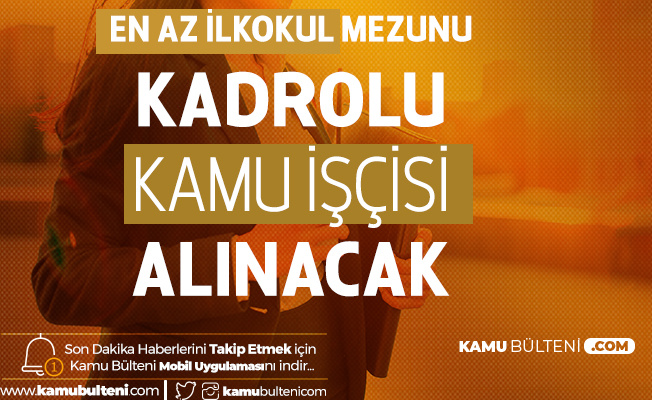 Selçuk Üniversitesi'ne İŞKUR üzerinden Temizlik Görevlisi, Güvenlik Görevlisi ve Usta Alımı Yapılacak